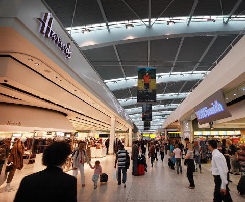 High and dry: Alcohol crackdown at UK airports after boozy Brits wreak havoc