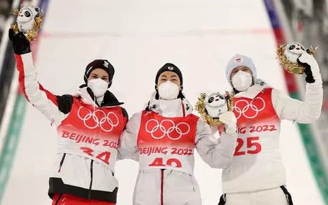 Ski jumping: Bronze medal of Dawid Kubacki