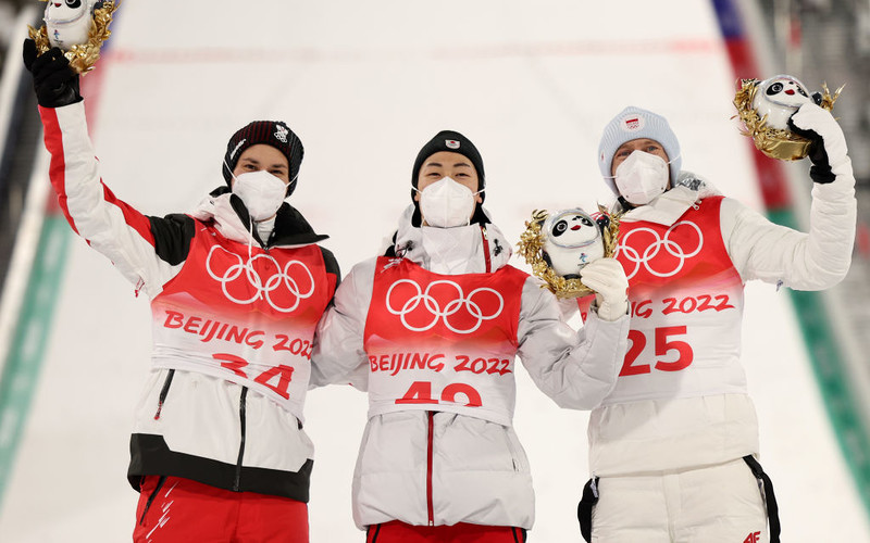Skoki narciarskie: Brązowy medal Dawida Kubackiego