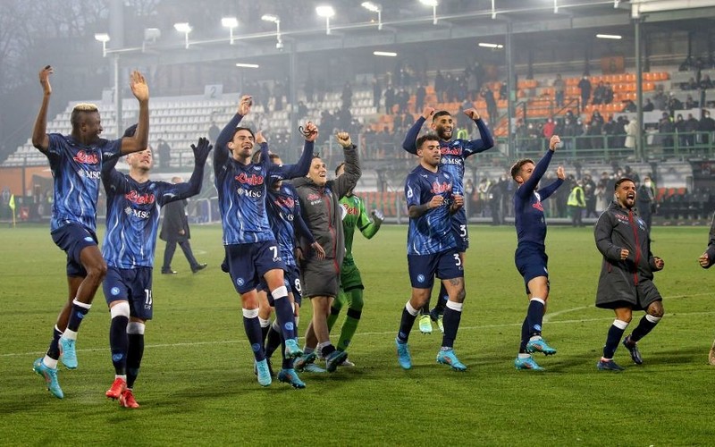 Liga włoska: Napoli wiceliderem, przełamanie Sampdorii