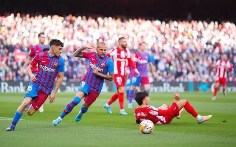 La Liga: Barcelona defeated Atletico and passed them in the table