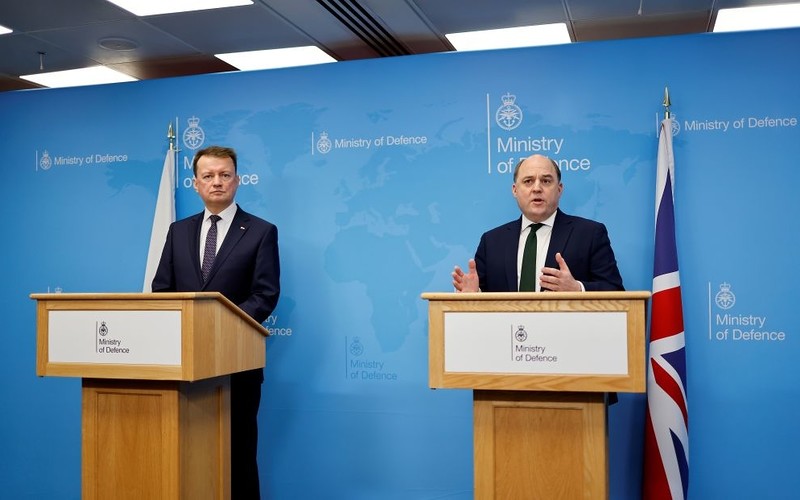 Wielka Brytania wyśle do Polski dodatkowych 350 żołnierzy
