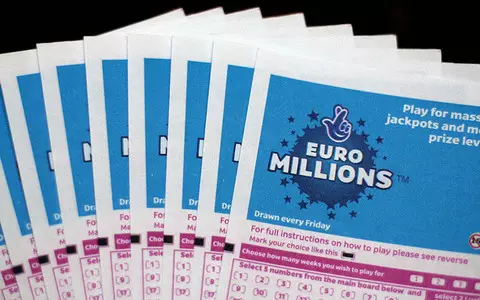 EuroMillions jackpot of £109.9m won by single UK ticket-holder