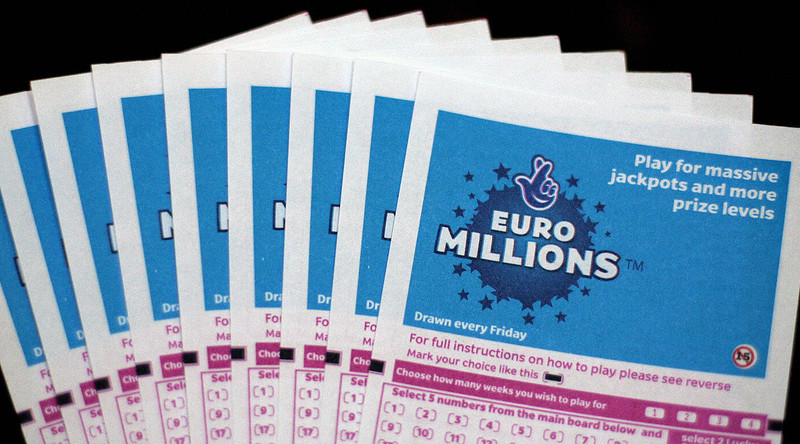 EuroMillions jackpot of £109.9m won by single UK ticket-holder