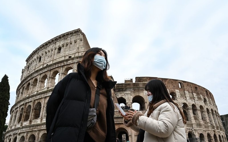 Italy: No face masks from February 11