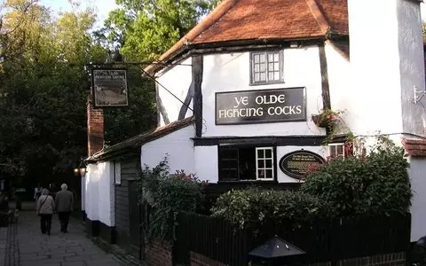 After more than 1,000 years, the pub goes out of business due to financial problems