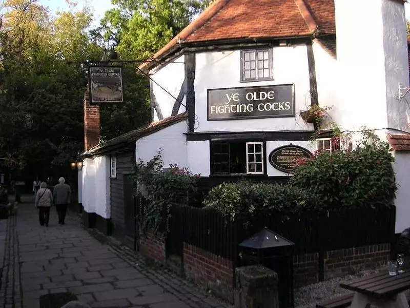 After more than 1,000 years, the pub goes out of business due to financial problems