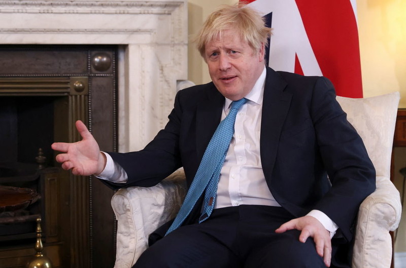 Controversy after Johnson's unfounded accusations against the head of the opposition