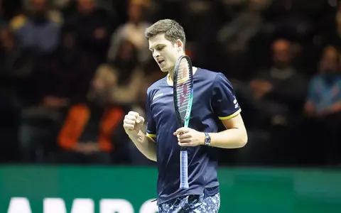 ATP tournament in Rotterdam: Musetti to face Hurkacz in 1/8 final