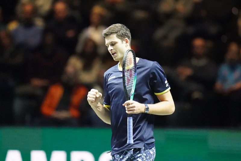 ATP tournament in Rotterdam: Musetti to face Hurkacz in 1/8 final