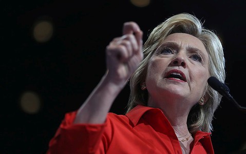 Hillary Clinton oskarża Rosję o włamanie do maili Demokratów