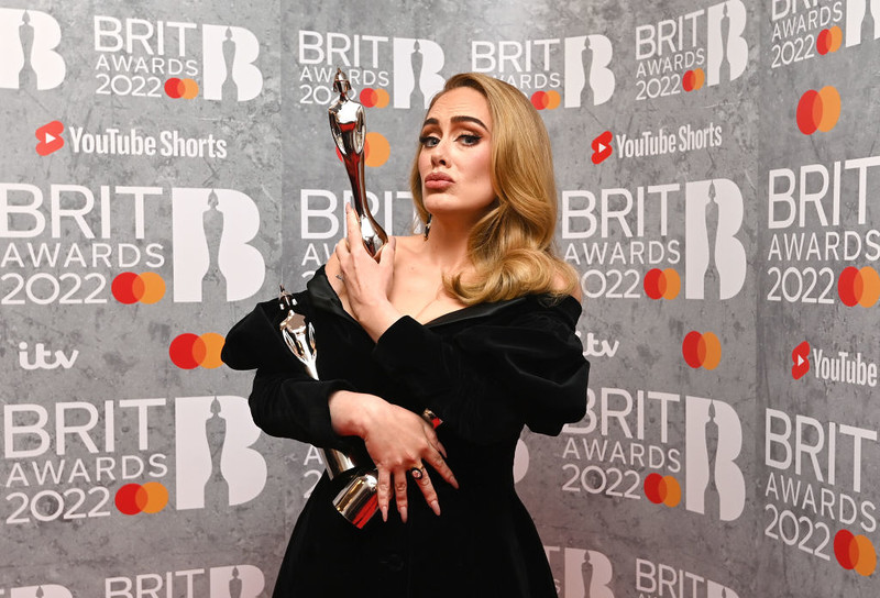 Nagrody muzyczne Brit Awards: Adele wygrała w trzech kategoriach