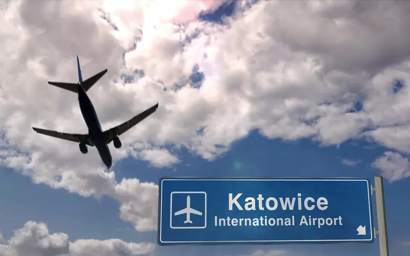 Ruch na lotnisku Katowice w styczniu na poziomie 48 proc. sprzed pandemii