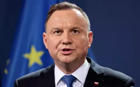 President of Poland: I would like to thank the allies from the UK and the USA