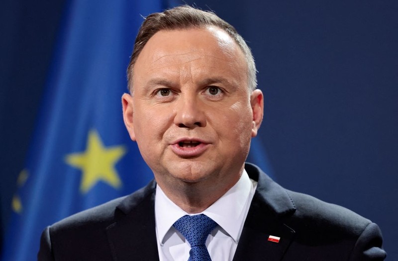 President of Poland: I would like to thank the allies from the UK and the USA