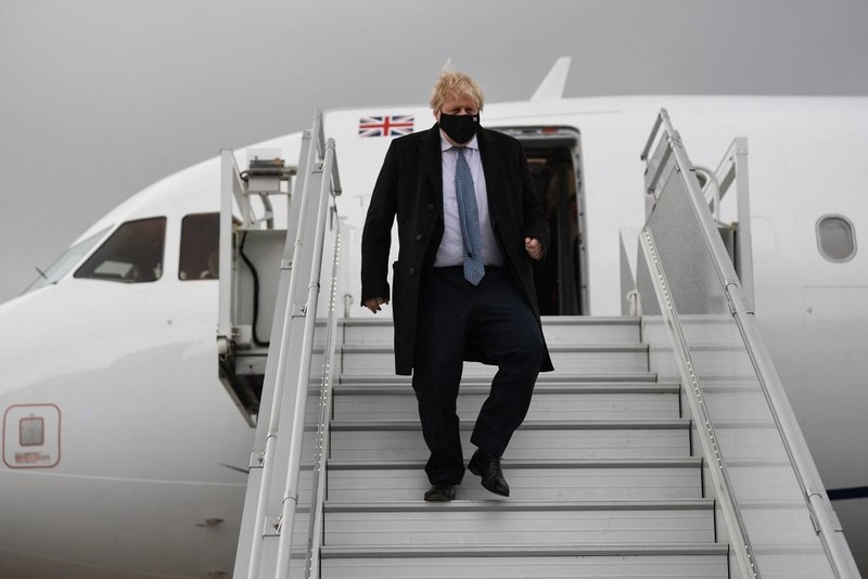 Media: Johnson's visit to Poland part of British diplomatic offensive