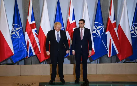 Prime Minister Johnson: Our commitment to Poland is unwavering