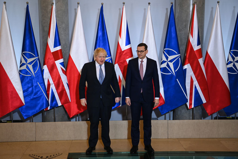 Prime Minister Johnson: Our commitment to Poland is unwavering