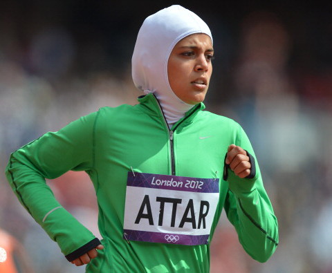 Saudi Arabia sends four female athletes to Rio