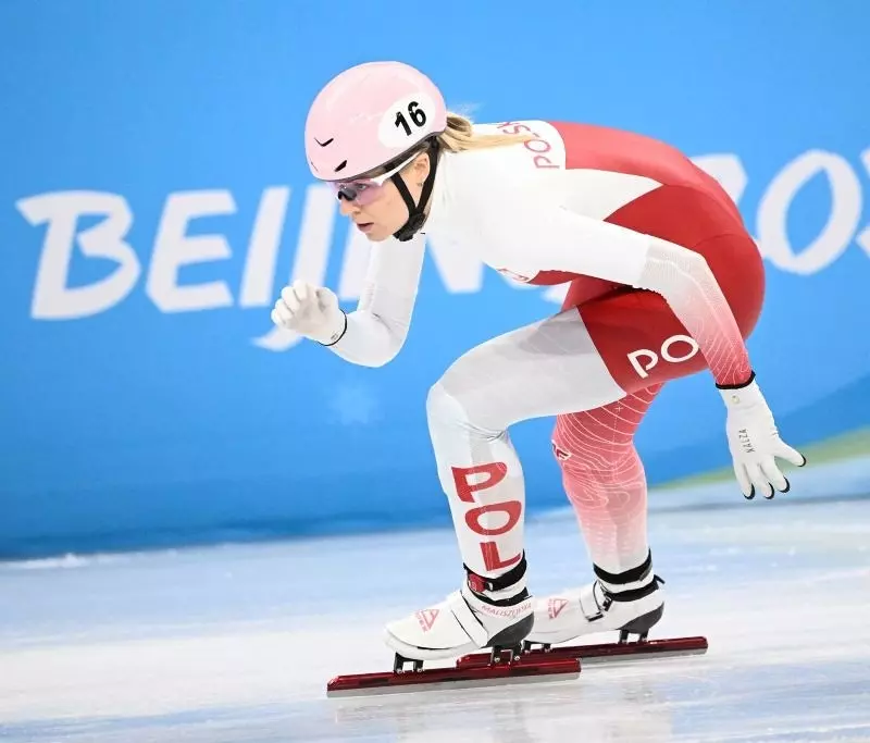 Pekin 2022: Maliszewska się przewróciła i nie awansowała do półfinału