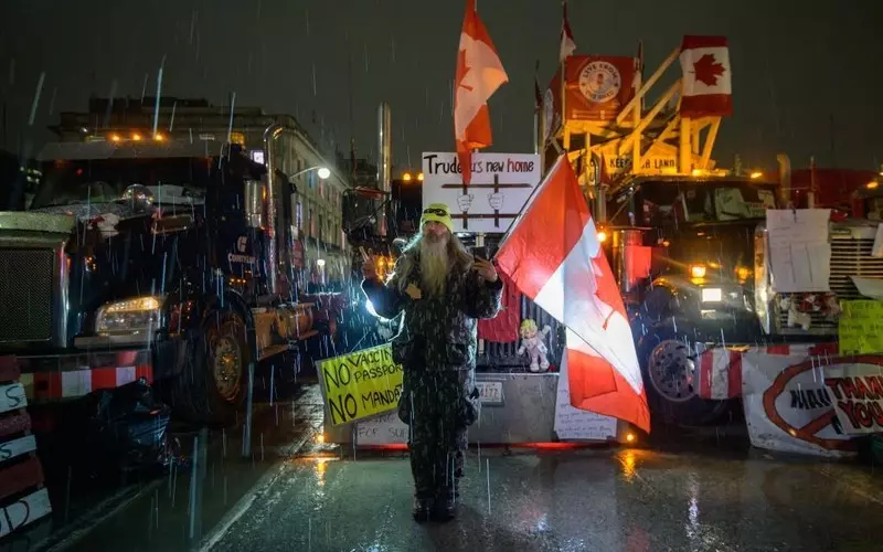 Kanada: Władze Ontario wprowadziły stan wyjątkowy w związku z blokadami dróg