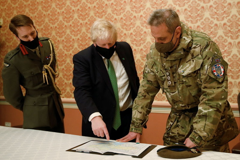 All British soldiers will leave Ukraine over the weekend