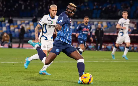 Italian league: No winner in Naples