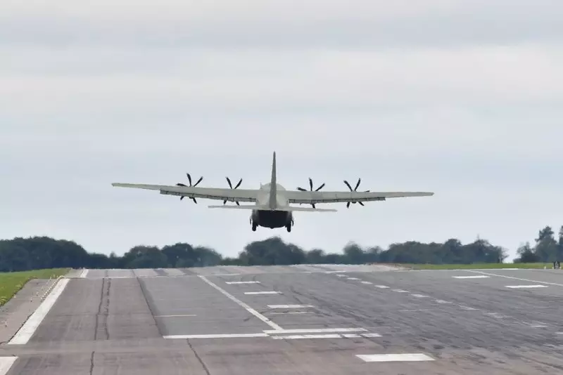 Media: Brytyjskie samoloty będą patrolować przestrzeń powietrzną Rumunii