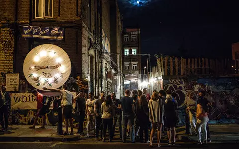 London: 13 people injured after mezzanine floor collapses in Hackney Wick bar