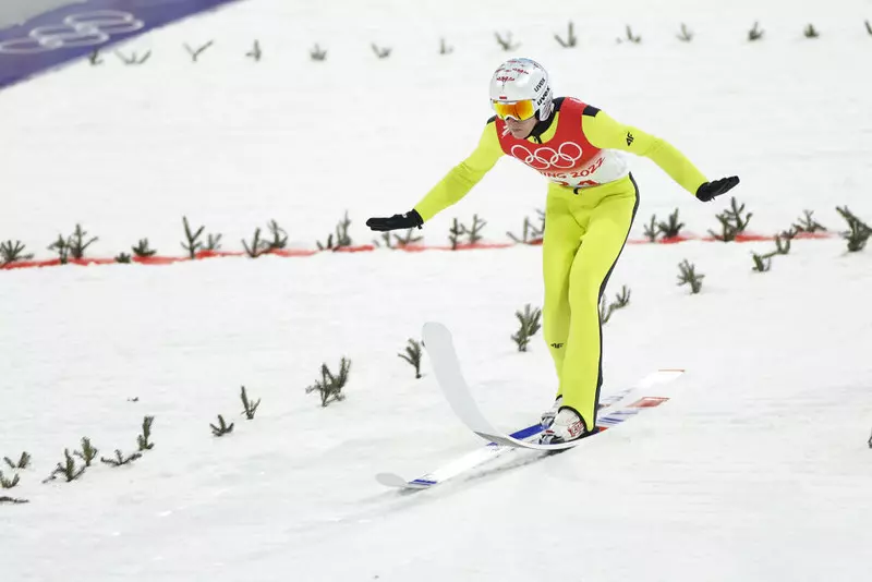 Skoki narciarskie w Pekinie: Stoch, Kubacki, Żyła i Wąsek w konkursie drużynowym