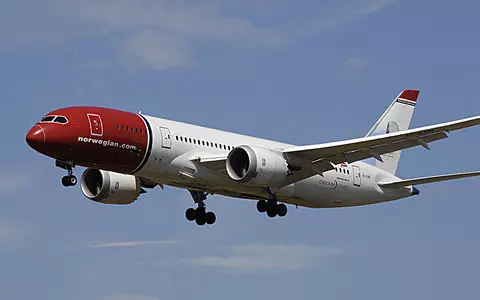 Norwegian airlines stop flying over Ukrainian territory