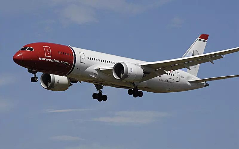 Norwegian airlines stop flying over Ukrainian territory