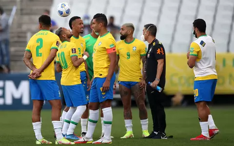 El. WORLD CUP 2022: Brazil's interrupted match against Argentina will be replayed