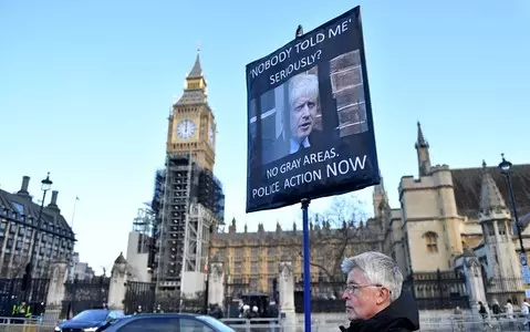 Prime Minister Johnson's testimony about Downing Street events will not be made public