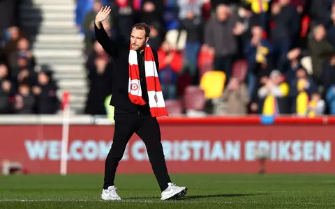 English league: Eriksen, who had a heart attack during the Euros, is back on the field