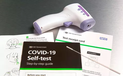 COVID-19: Provision of free lateral flow tests under review as reports say they are due to end