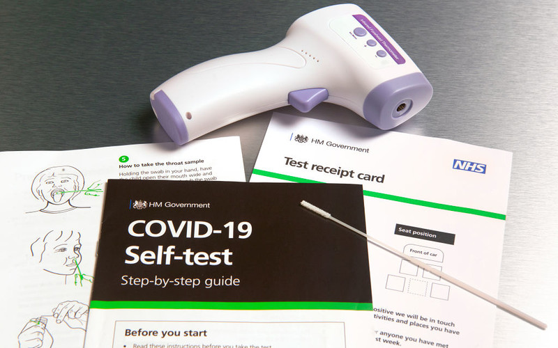 COVID-19: Provision of free lateral flow tests under review as reports say they are due to end