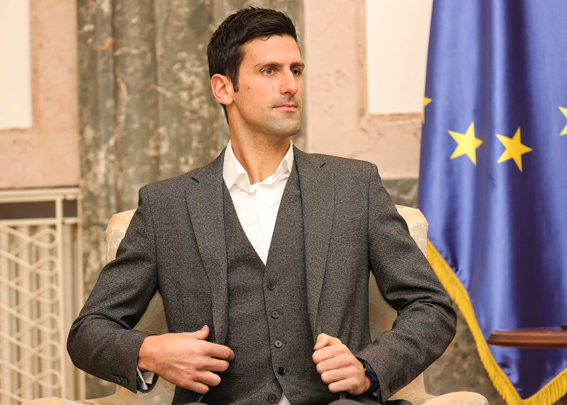 Djokovic: "Nie zaszczepię się, wolność wyboru ważniejsza niż Wielki Szlem"