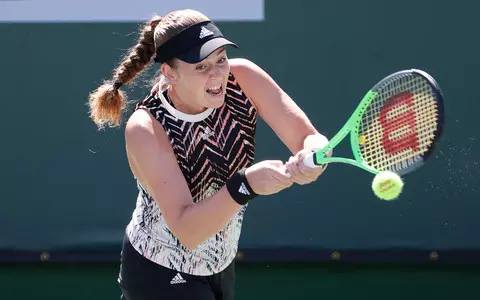 WTA tournament in Dubai: Ostapenko to face Świątek in 1/8 final