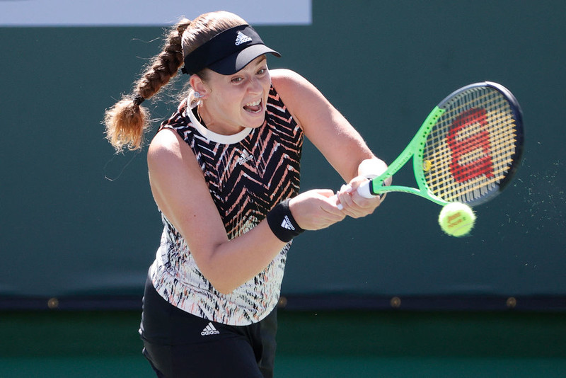 WTA tournament in Dubai: Ostapenko to face Świątek in 1/8 final