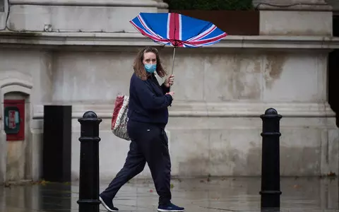 Rain and wind for London as Storm Dudley to hit