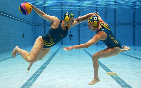 Australijskie piłkarki wodne z infekcją wirusową w Rio