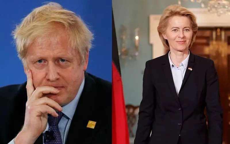 Boris Johnson do szefowej KE: Można lepiej koordynować działania ws. Ukrainy
