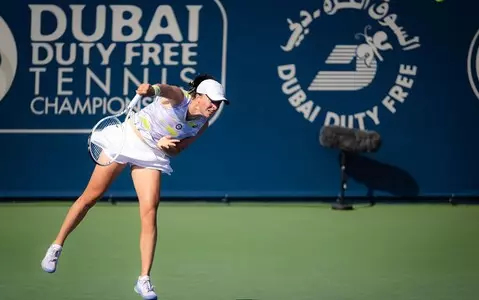 WTA tournament in Dubai: Świątek was eliminated in the 1/8 finals