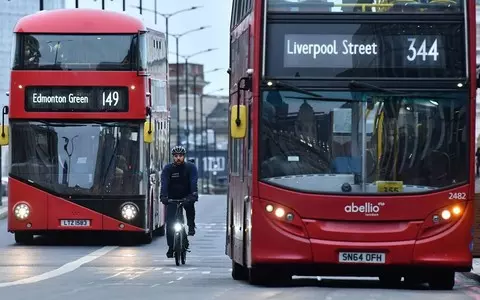 London’s new electric buses have sunroofs, charging points and phone holders