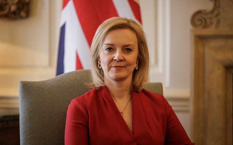 Foreign Minister Liz Truss goes to Ukraine, Poland and Germany
