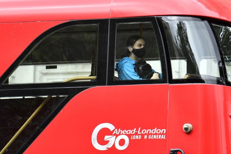 Przemieszczanie się pieszo w centrum Londynu jest szybsze niż jazda najwolniejszym autobusem