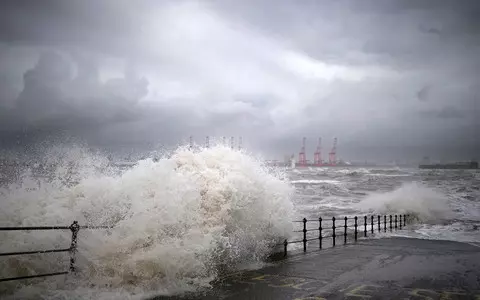 Storm Eunice: Rare red weather warning issued for parts of the UK