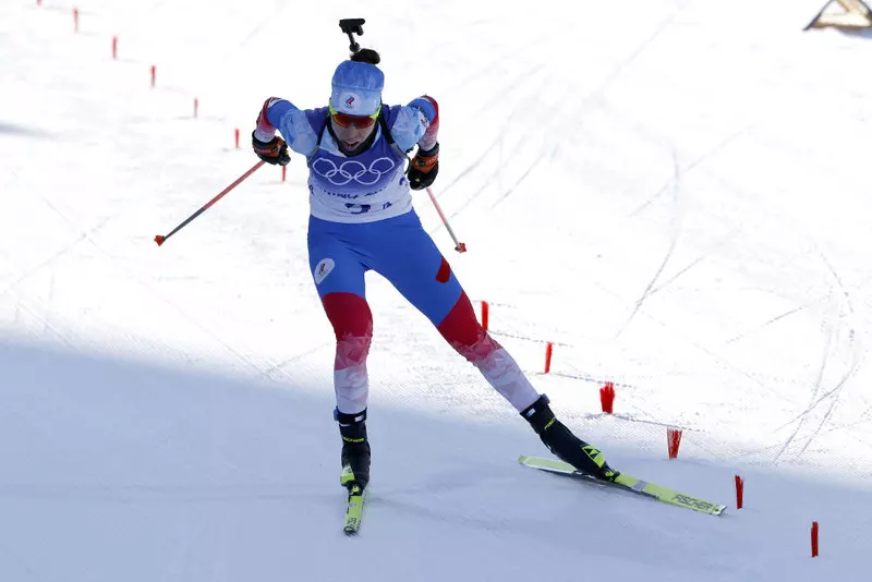 Pekin 2022: Bieg biathlonistek ze startu wspólnego przyspieszony o jeden dzień