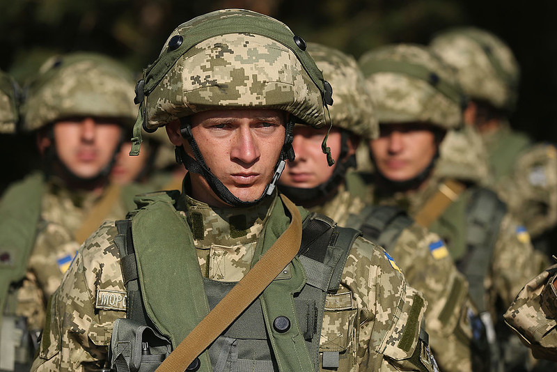 Wielka Brytania: Ukraina jest na drodze do członkostwa w NATO